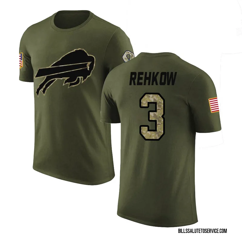 Nike Austin Rehkow Buffalo Bills Women's Limited Camo 2019 Salute to Service  Jersey