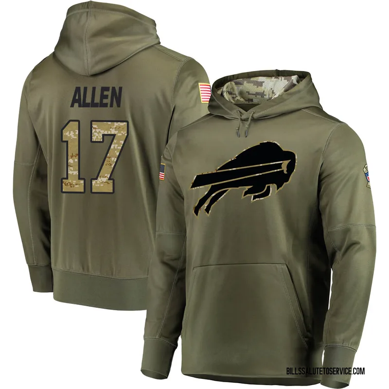 josh allen salute to service jersey