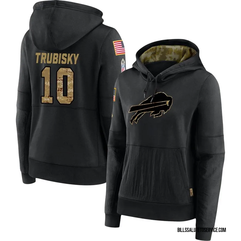 Women's Mitch Trubisky 2020 Salute To Service Performance T-Shirt - Black -  Tshirtsedge