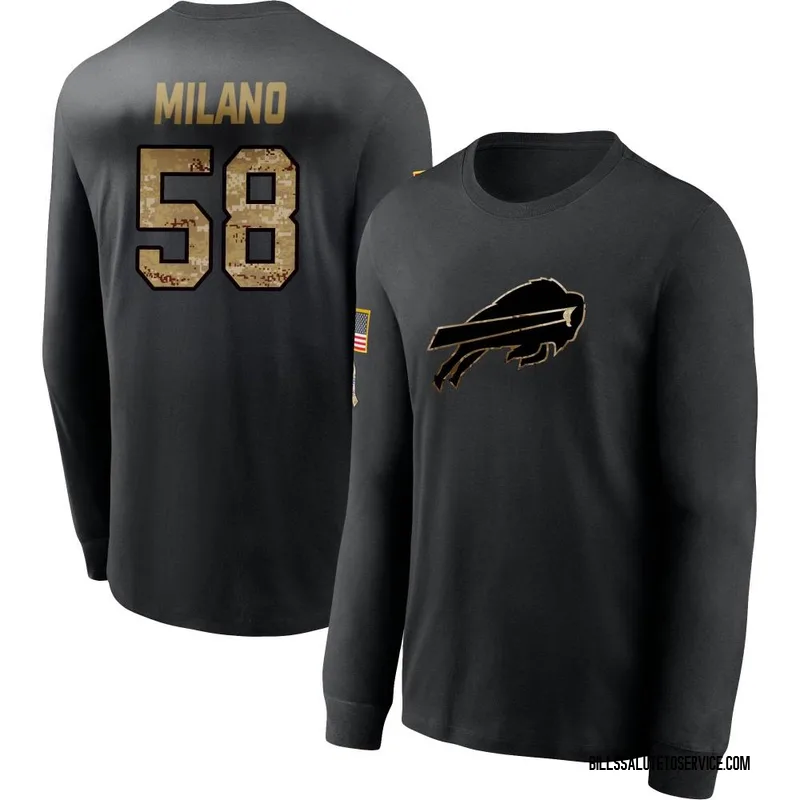 Buffalo Bills Matt Milano Torpedo - Matt Milano Bills - T-Shirt