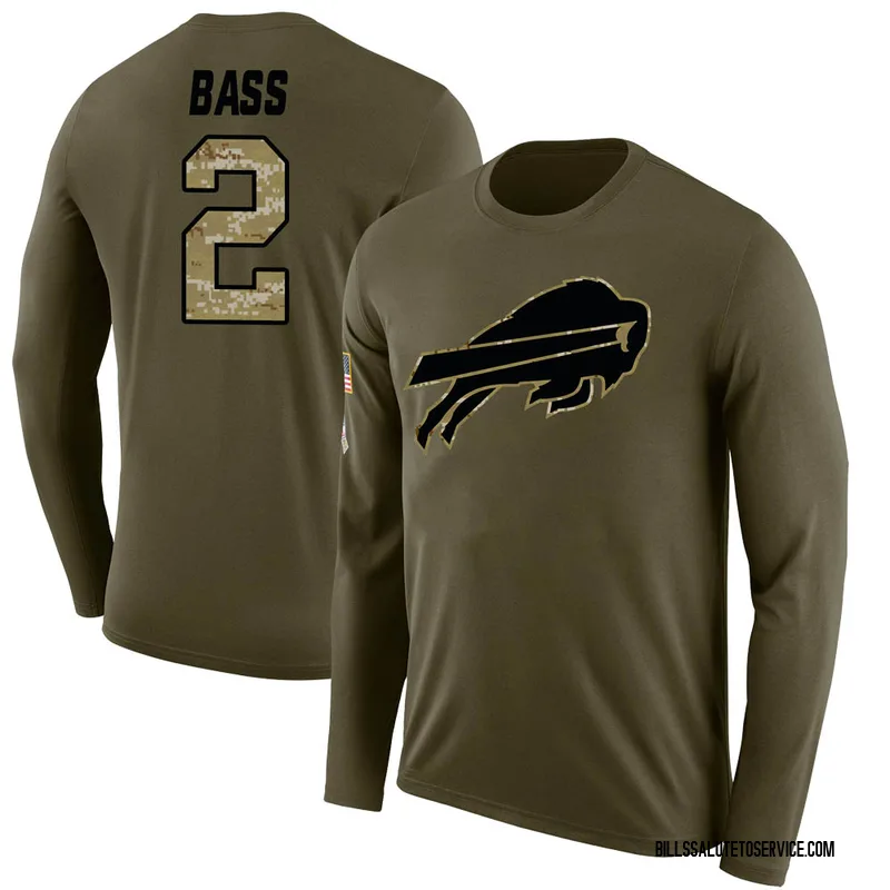 Women's Tyler Bass 2020 Salute To Service Performance T-Shirt - Black -  Tshirtsedge